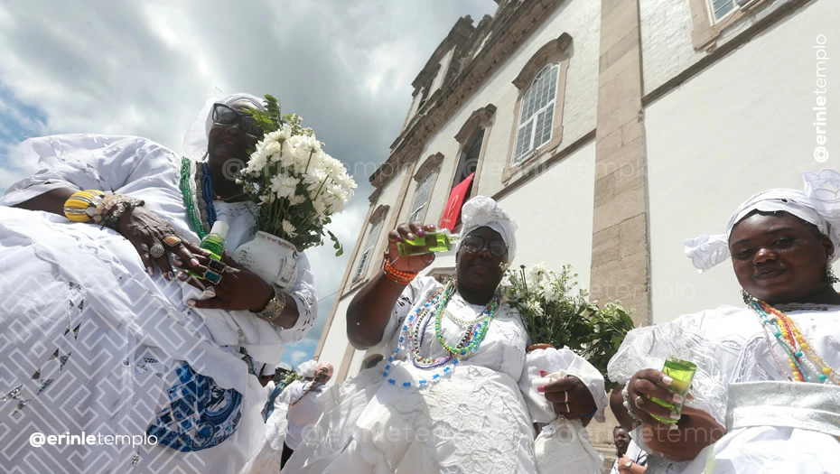 Sincretismo Religioso no Candomblé